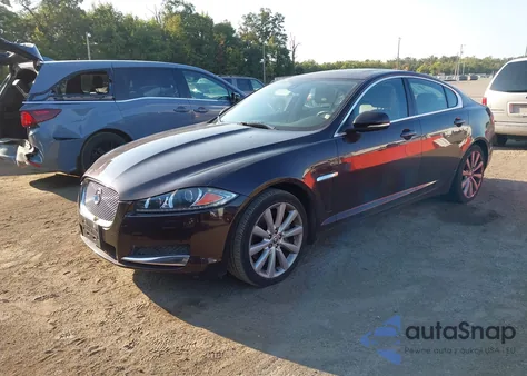 2013 Jaguar Xf V6 Sc z USA, uszkodzony, nr VIN SAJWJ0EF8D8S76701